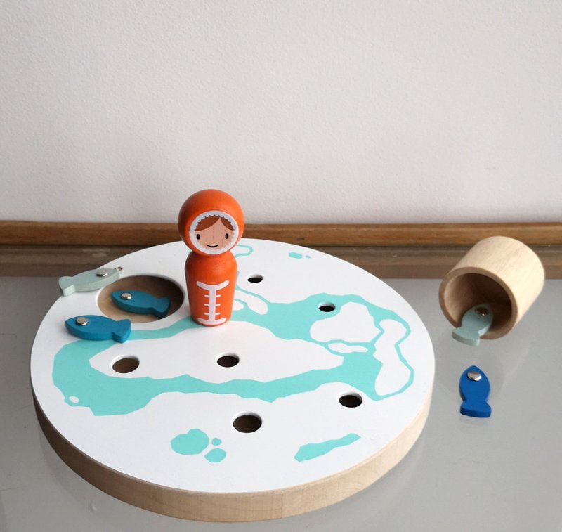 Experience the Thrill of Ice Fishing in the UK's Chilly Winter Nights